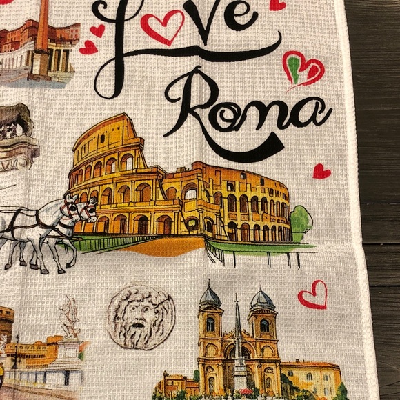 Love Roma Tea Towel - Picture 6 of 10